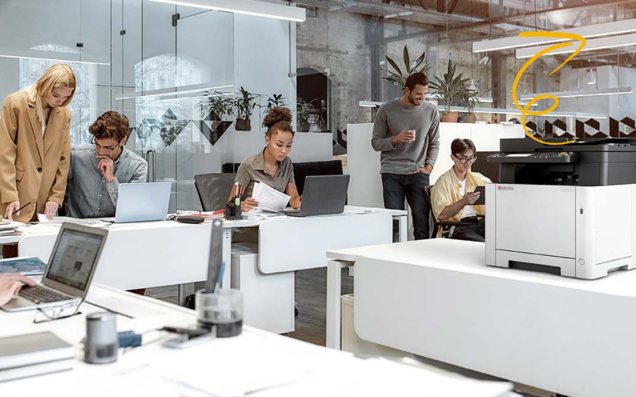 Nieuwste ECOSYS kleurenprinters